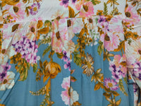 Tessa Maxi Dress French Rose Print