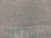 Tilly Crew Neck Blanket Stitch Knit ~ Blush