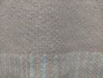 Tilly Crew Neck Blanket Stitch Knit - Blush