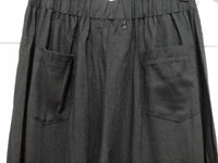 Tobacco Linen Pants ~ Black
