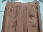 Tobacco Linen Pants - Soft Tan