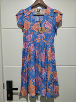 Tracey Mini Dress Glastonbury Print