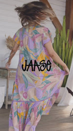 Valerie Maxi Dress Matisse Print