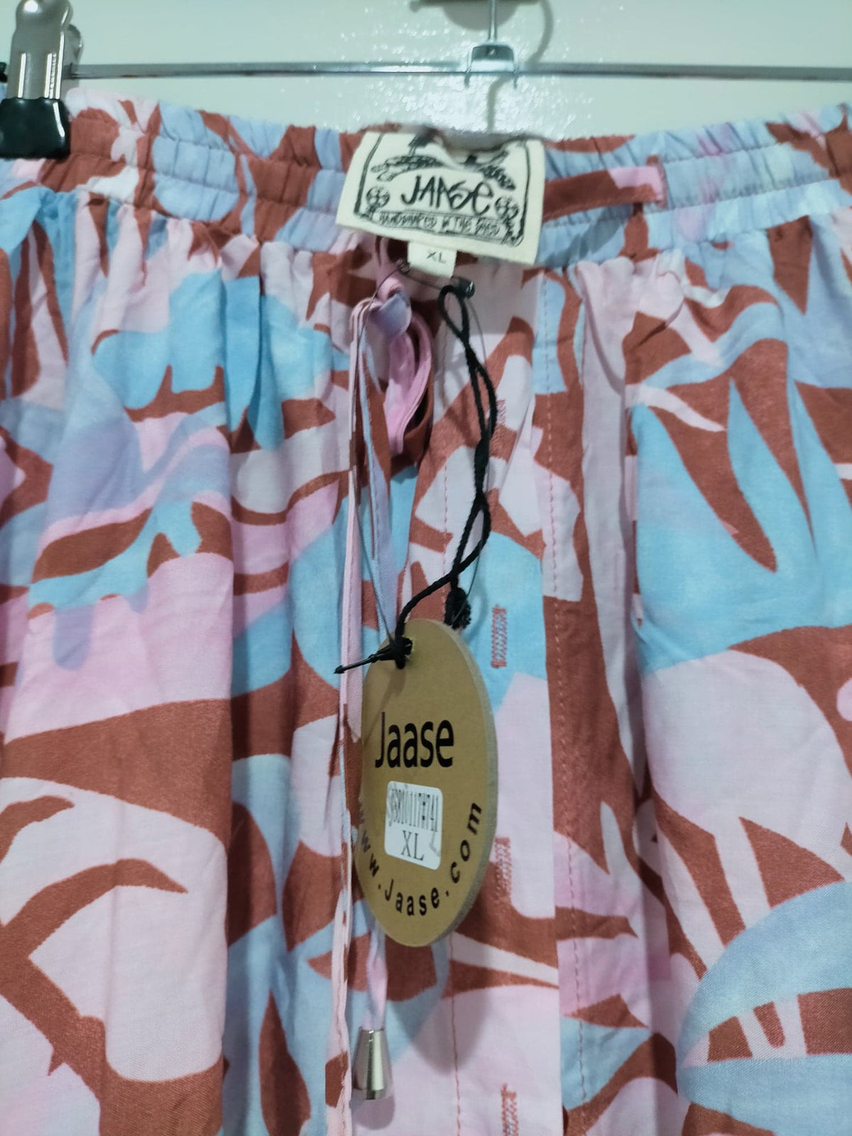 Daphne Maxi Skirt in Neapolitan print by Jaase Kenzie Tenzie