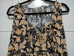 Erryn Maxi Dress Gold Valley Print by Jaase Kenzie Tenzie