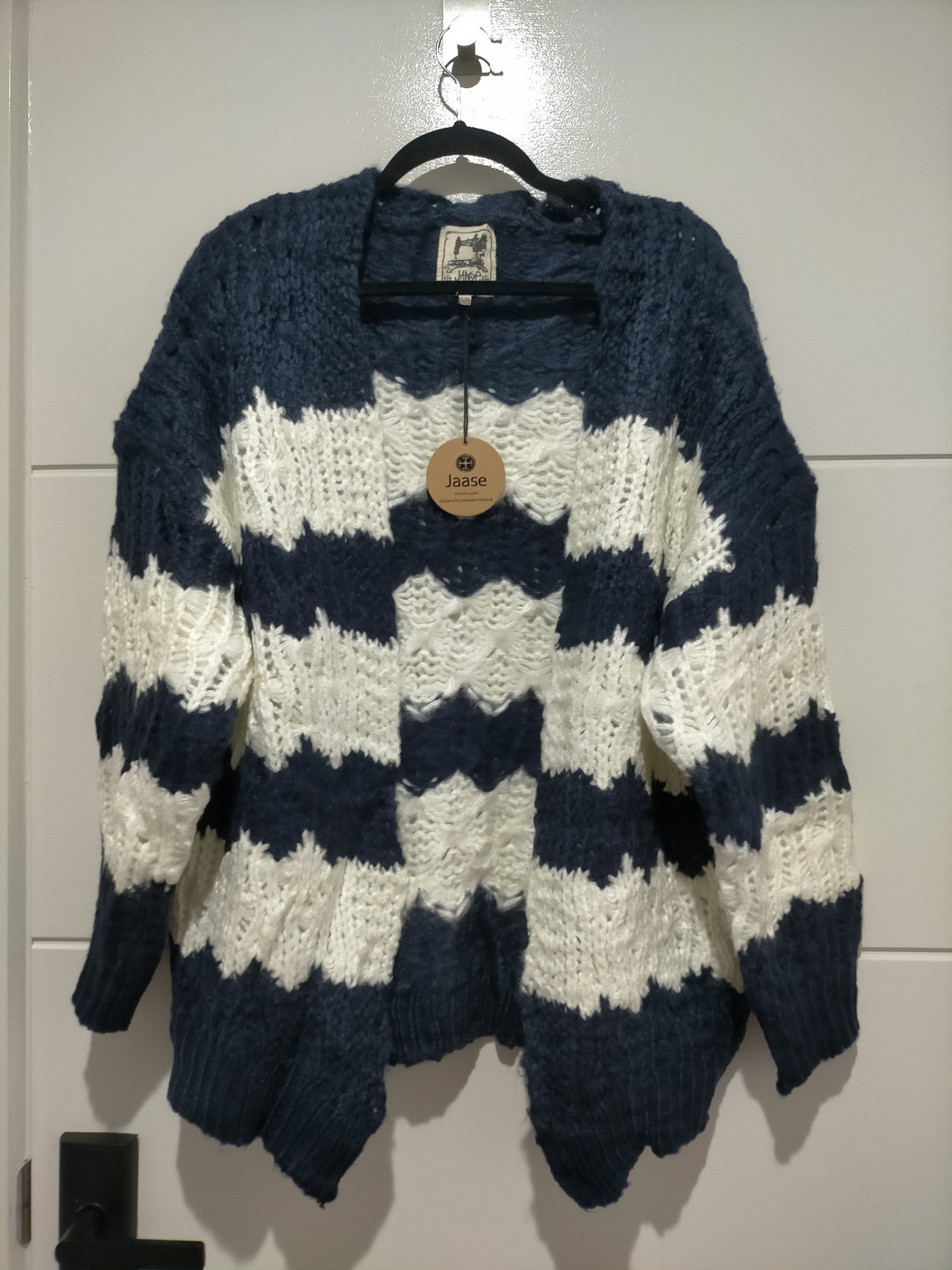 Clove Knit - Navy Stripe by Jaase Kenzie Tenzie