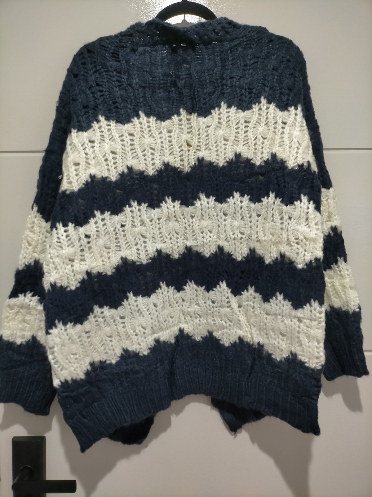 Clove Knit - Navy Stripe by Jaase Kenzie Tenzie