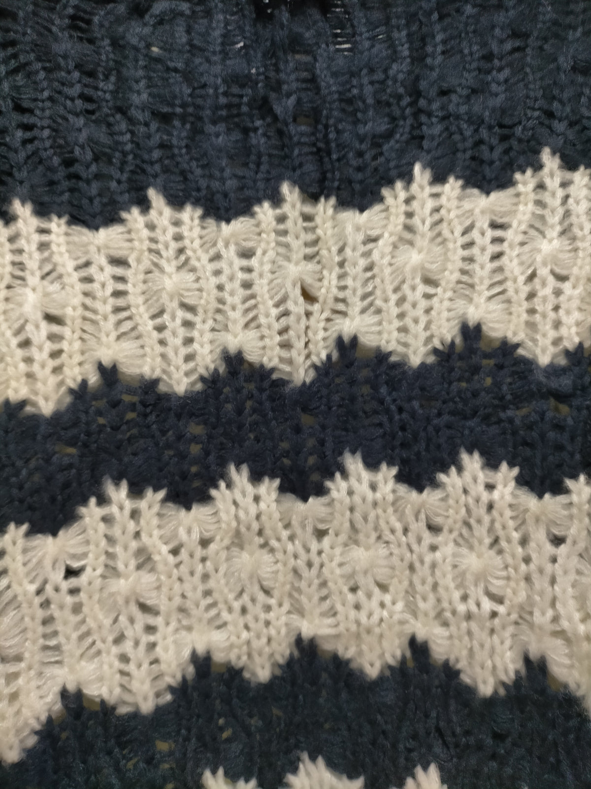 Clove Knit - Navy Stripe by Jaase Kenzie Tenzie