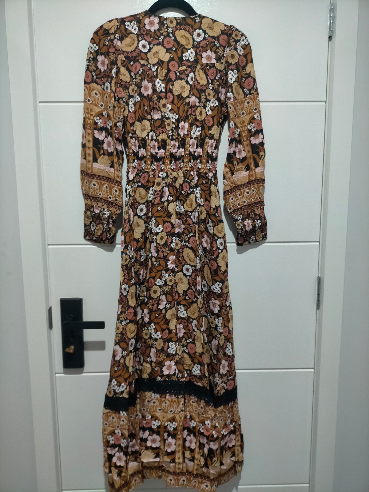 Sabrina Maxi Dress in Hennie Print by Jaase Kenzie Tenzie