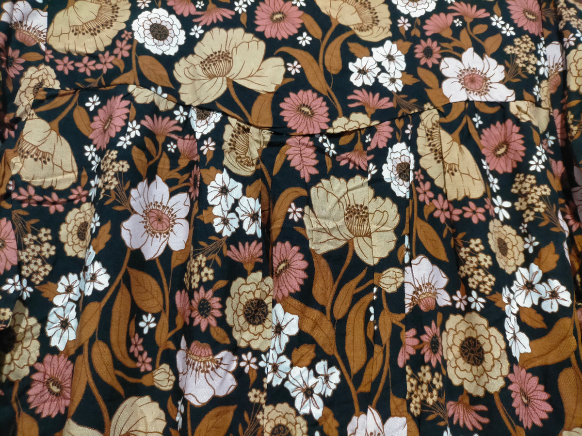 Sabrina Maxi Dress in Hennie Print by Jaase Kenzie Tenzie