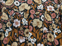 Sabrina Maxi Dress in Hennie Print by Jaase Kenzie Tenzie