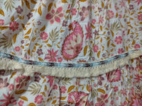 Palace Midi Dress Flower Fields Print by Jaase Kenzie Tenzie
