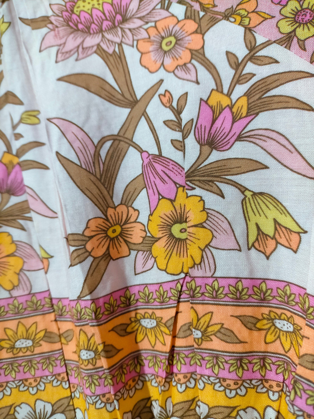 Kora Midi Dress Nisha Print by Jaase Kenzie Tenzie