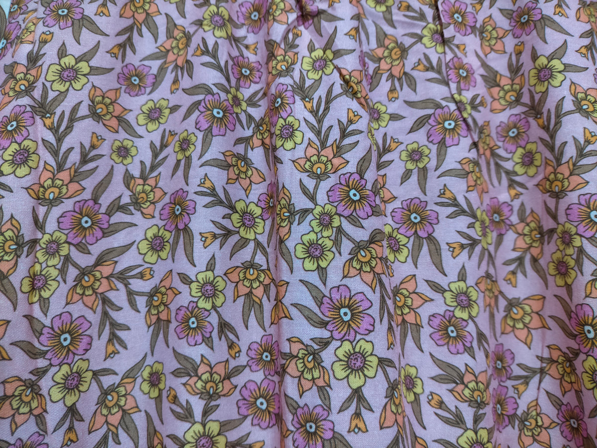 Kora Midi Dress Nisha Print by Jaase Kenzie Tenzie