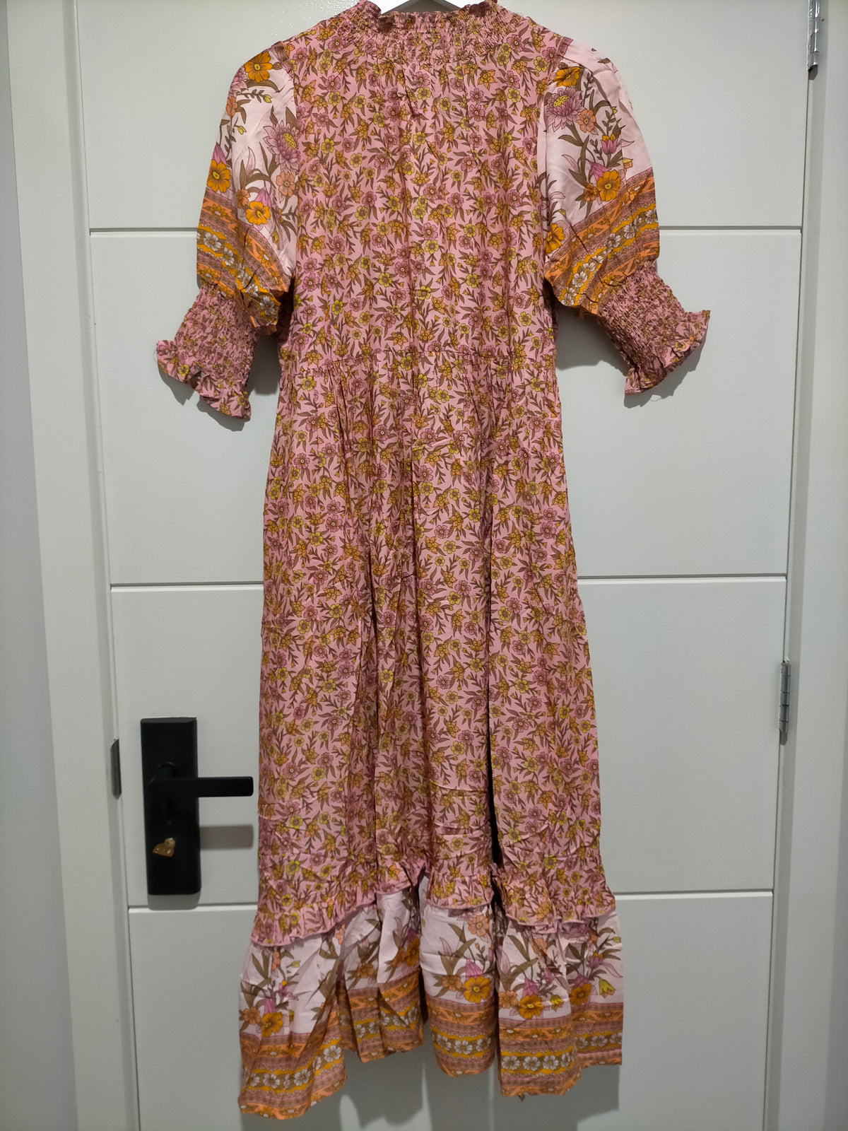 Kora Midi Dress Nisha Print by Jaase Kenzie Tenzie