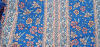 Zarina Mini Dress Blu Print by Jaase Kenzie Tenzie